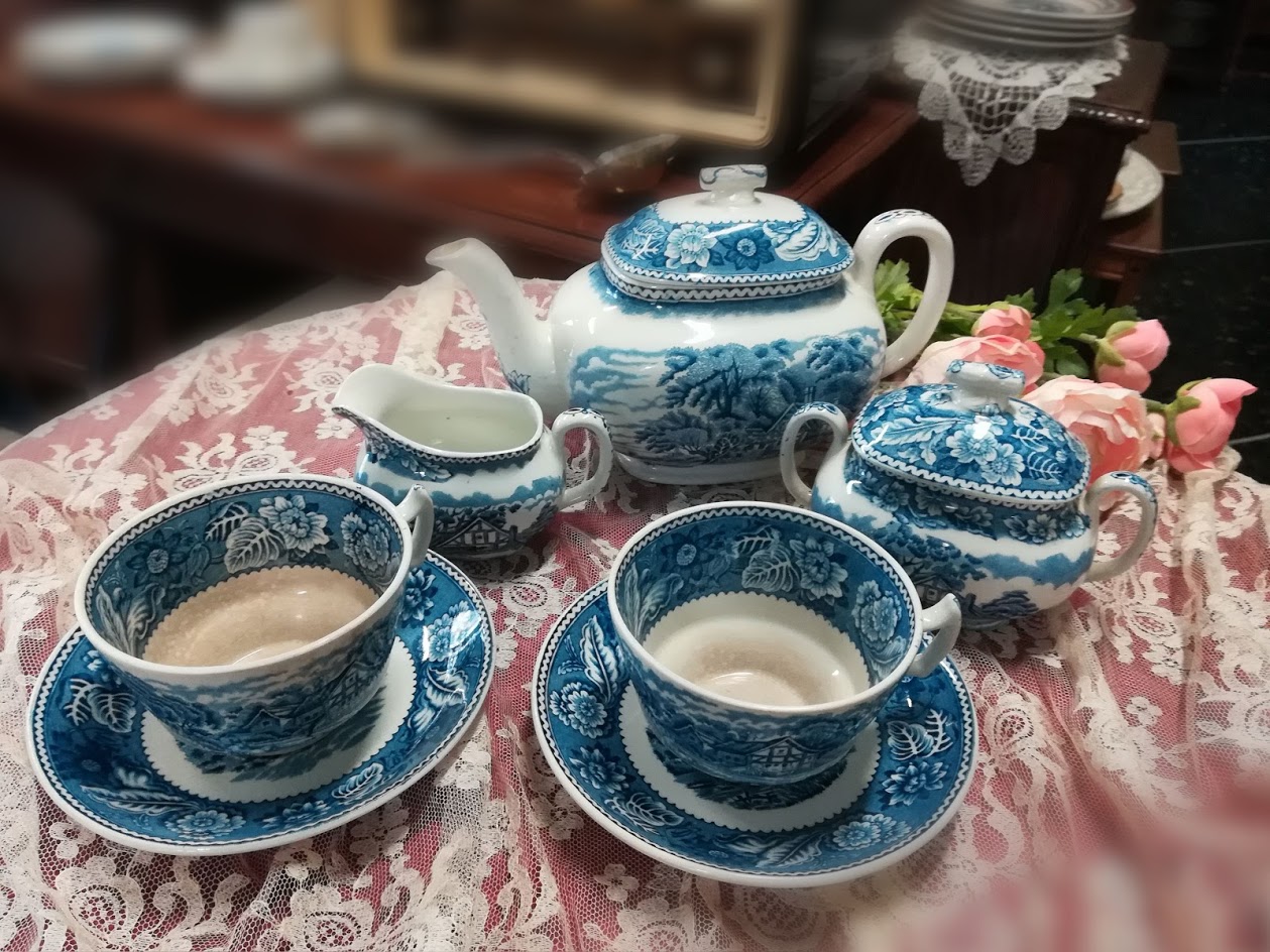Bianco Confezione Regalo DUJUST Set da Tè da 14 Pezzi da 6 con Vassoio da Tè e Cucchiai Set da Tè in Porcellana Dall'aspetto Bellissimo Set di Tazze da Tè/Caffè in Stile Britannico di Lusso 